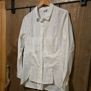 Elegant White Blouse